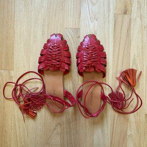 Antik Batik Braided Mina sandals
